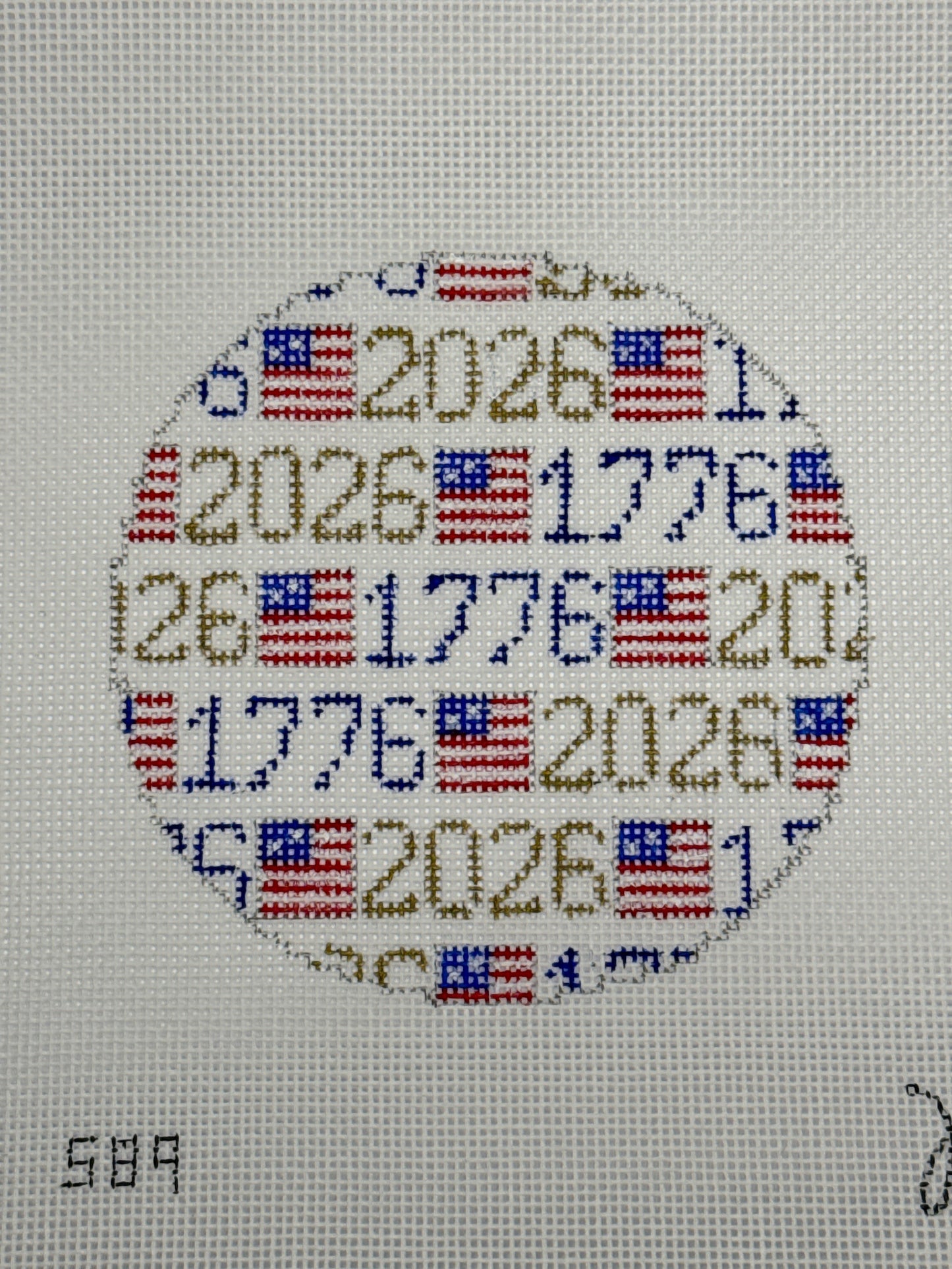 USA Centenniel Round