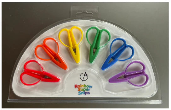 Super Snips Rainbow Set