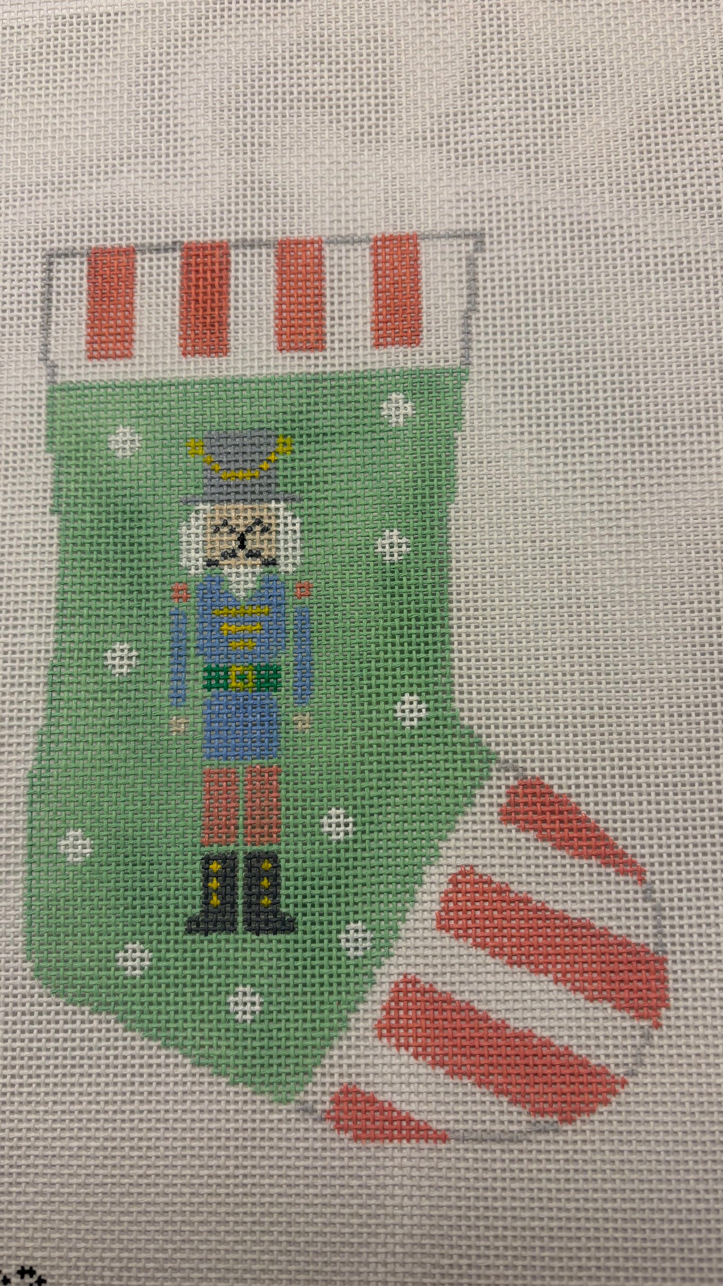 Nutcracker Mini Stocking