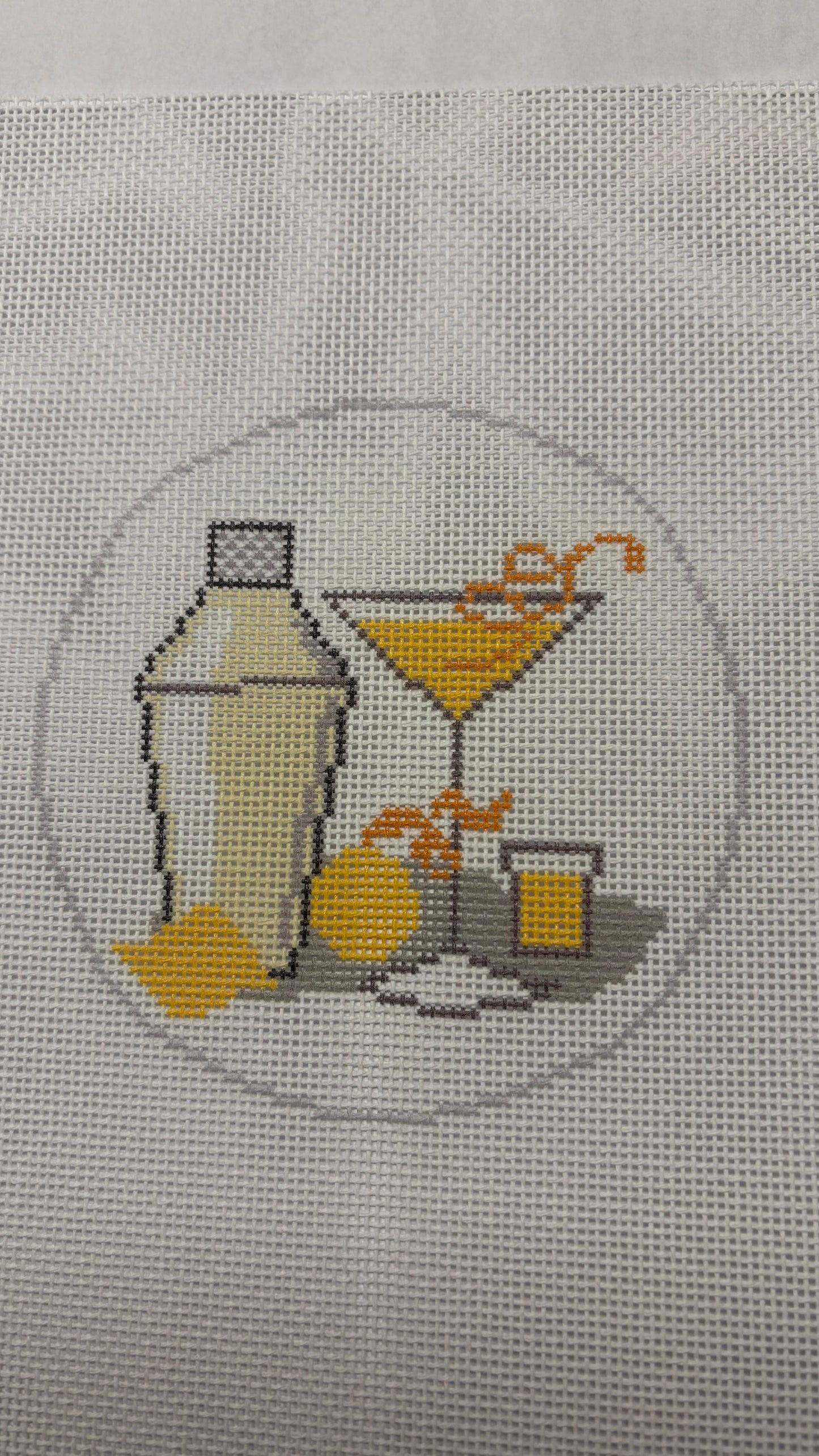 Lemon drop round