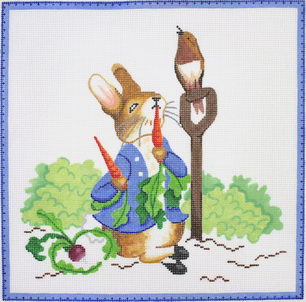 PETER RABBIT IN MR. MCGREGOR'S GARDEN