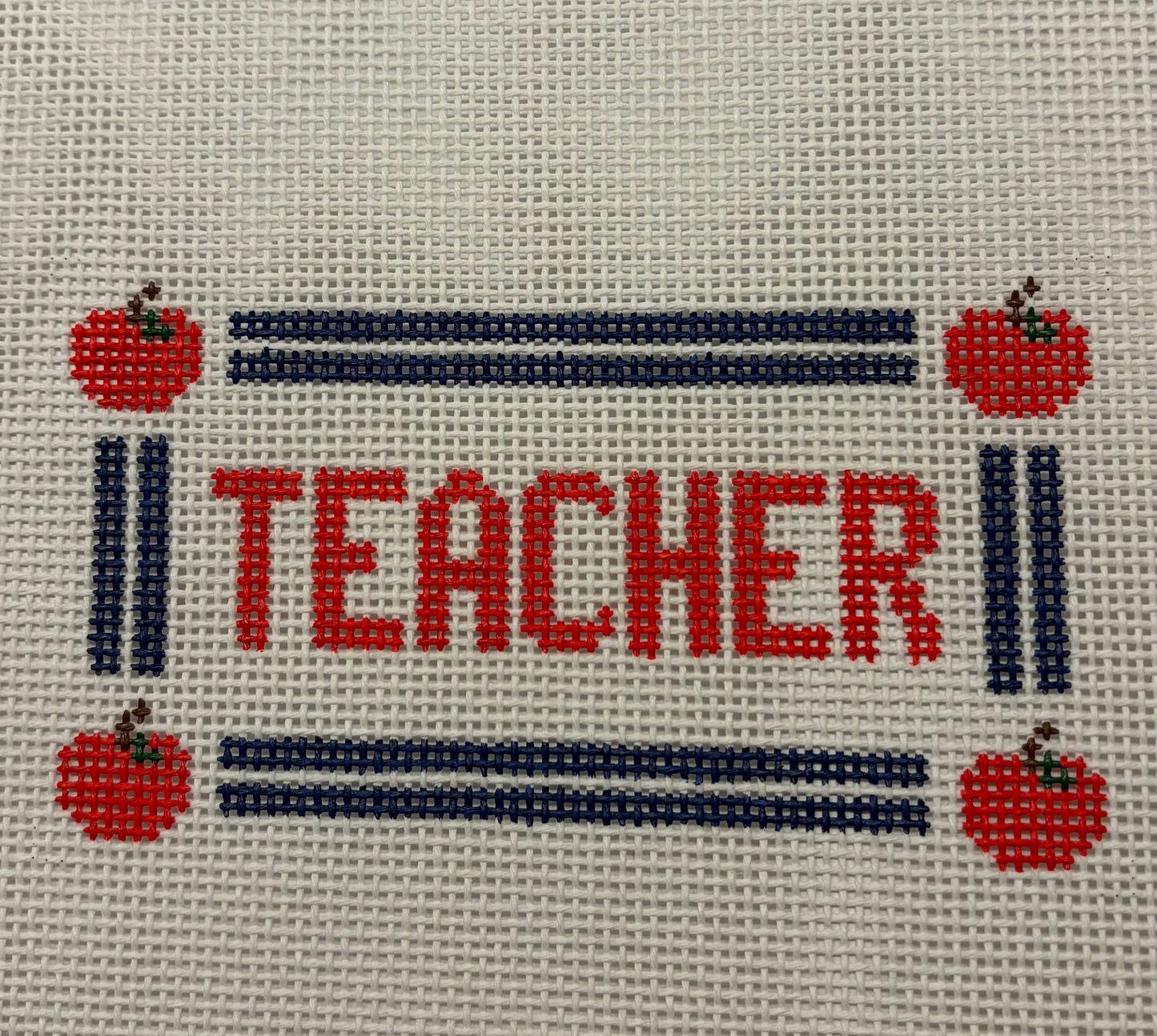 Teacher Luggage Tag