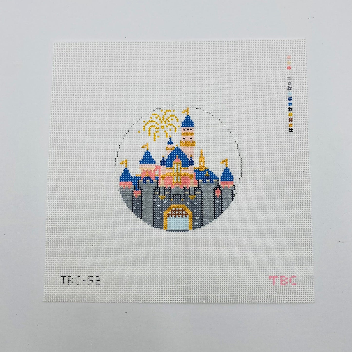 The Book Canvas Castle