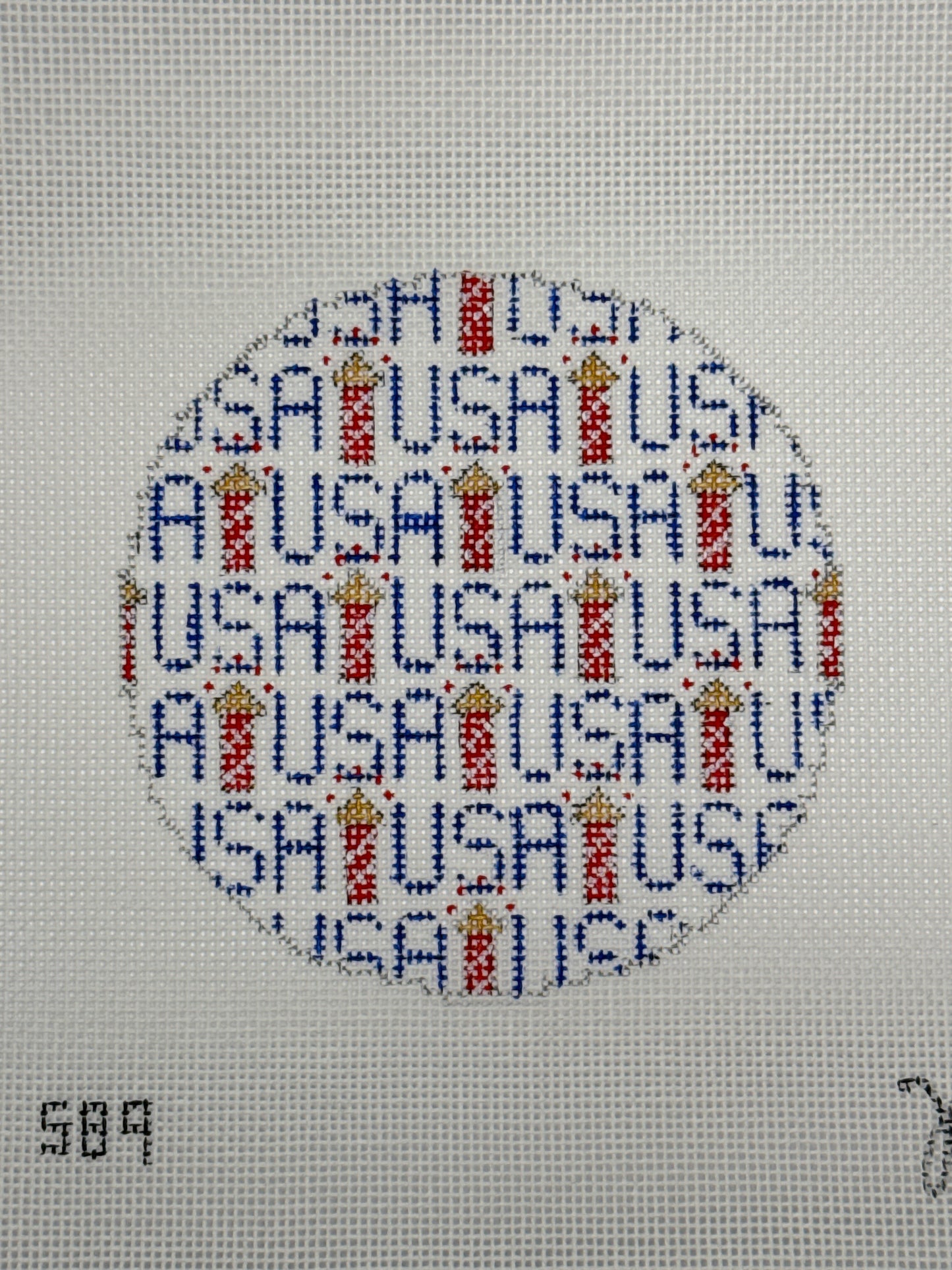 USA Firecracker Round