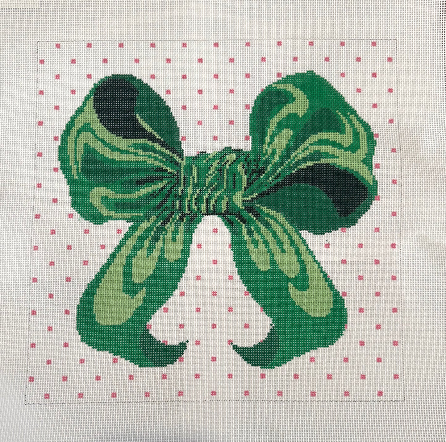 Spring Green Bow Large