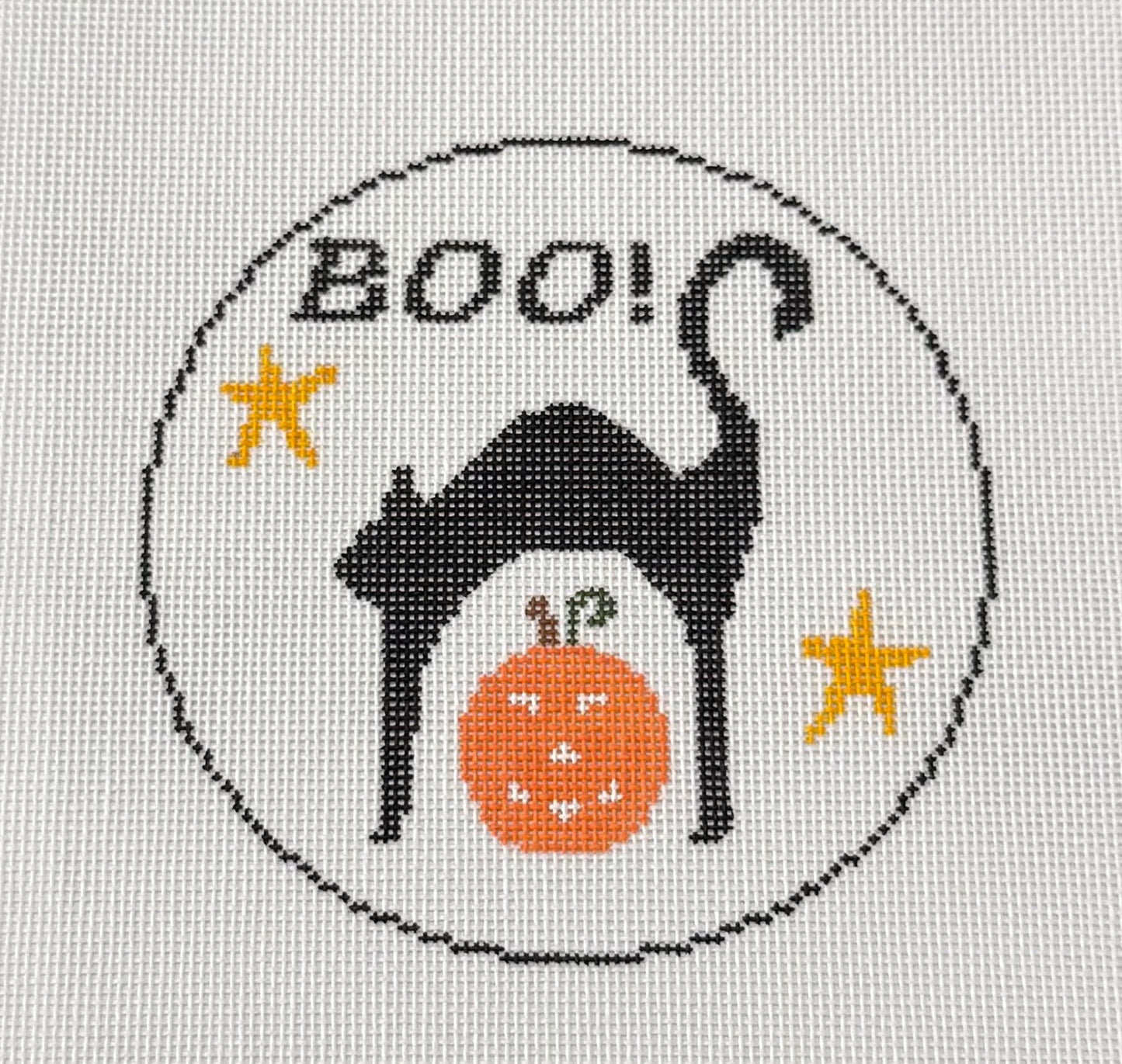 Black Cat Boo