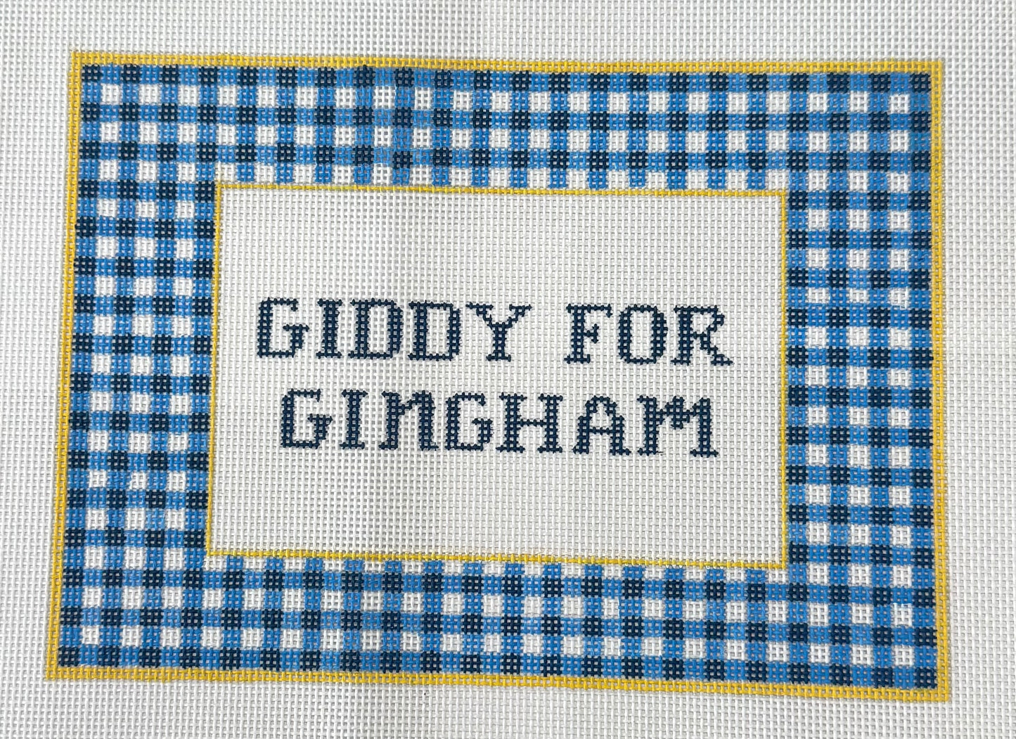 Giddy for Gingham