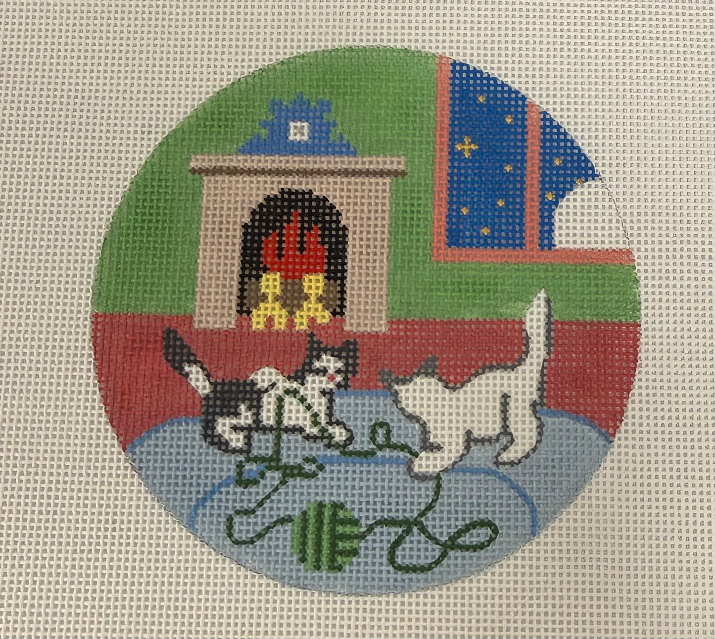 Kittens Ornament