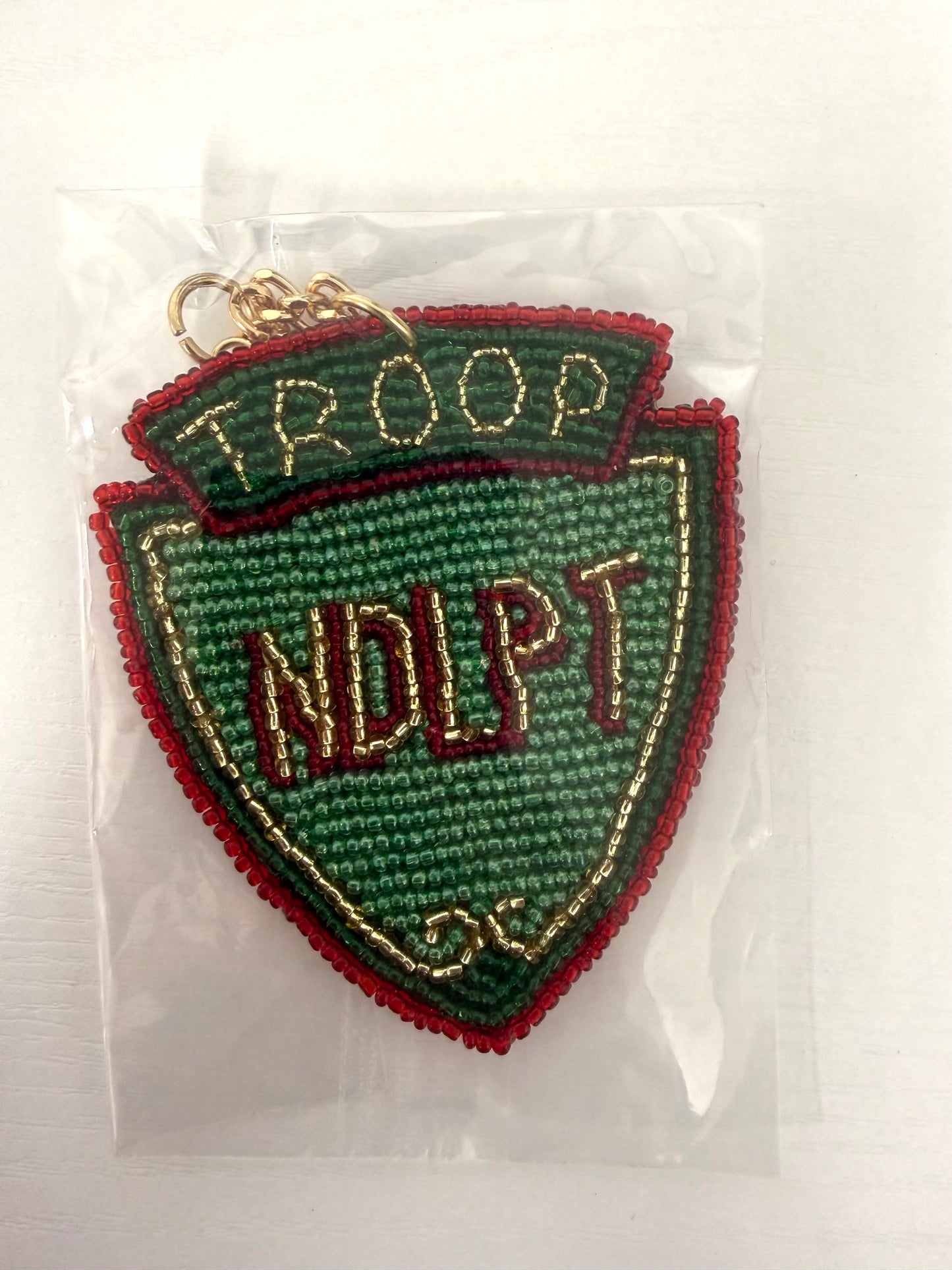 Classic Prep NDLPT Troop Bag Charm