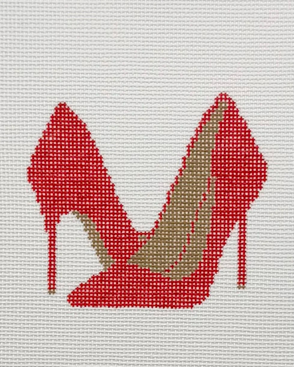 Heel To Toe Red