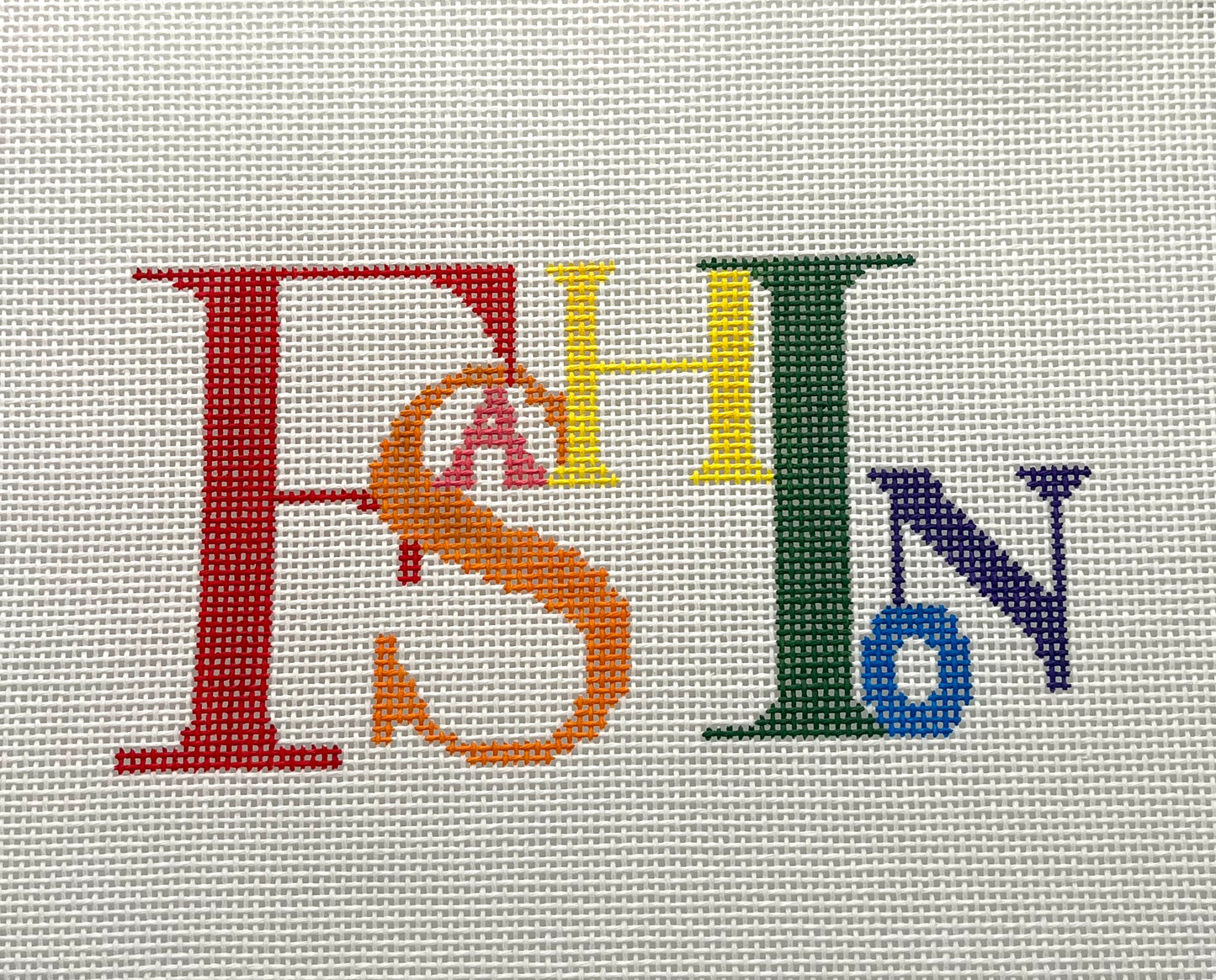 Fashion Rainbow