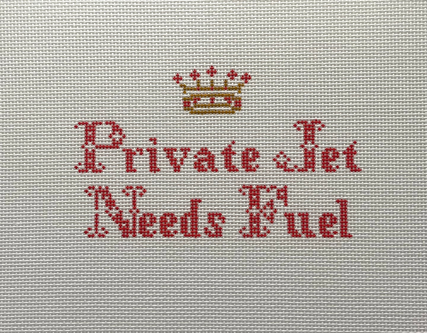 Private Jet Needs Fuel