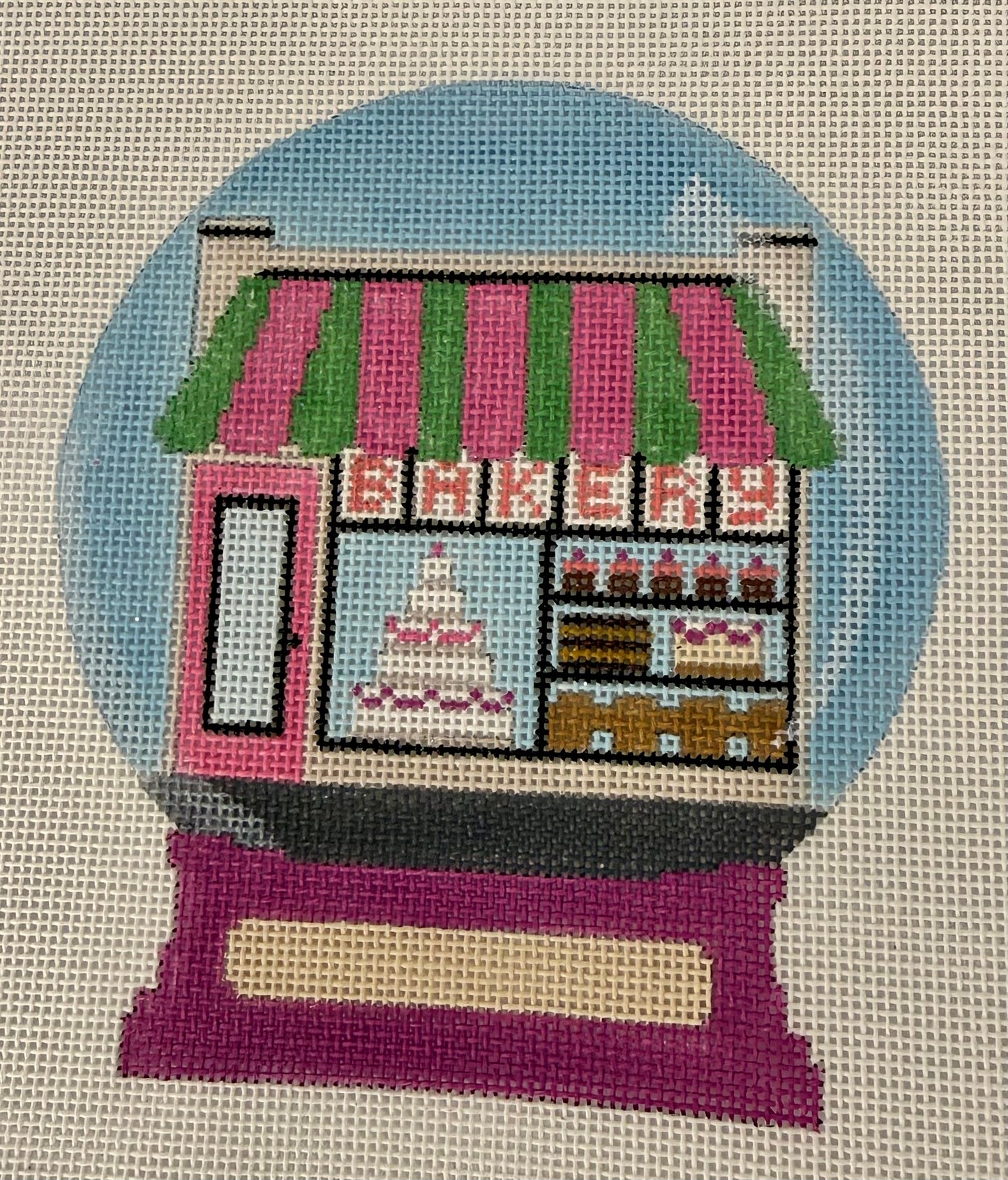 Bakery Snowglobe