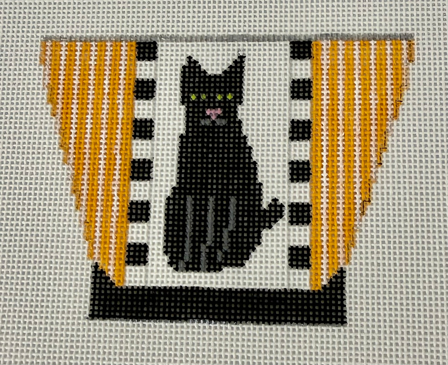 Black Cat Mini Tote Bag