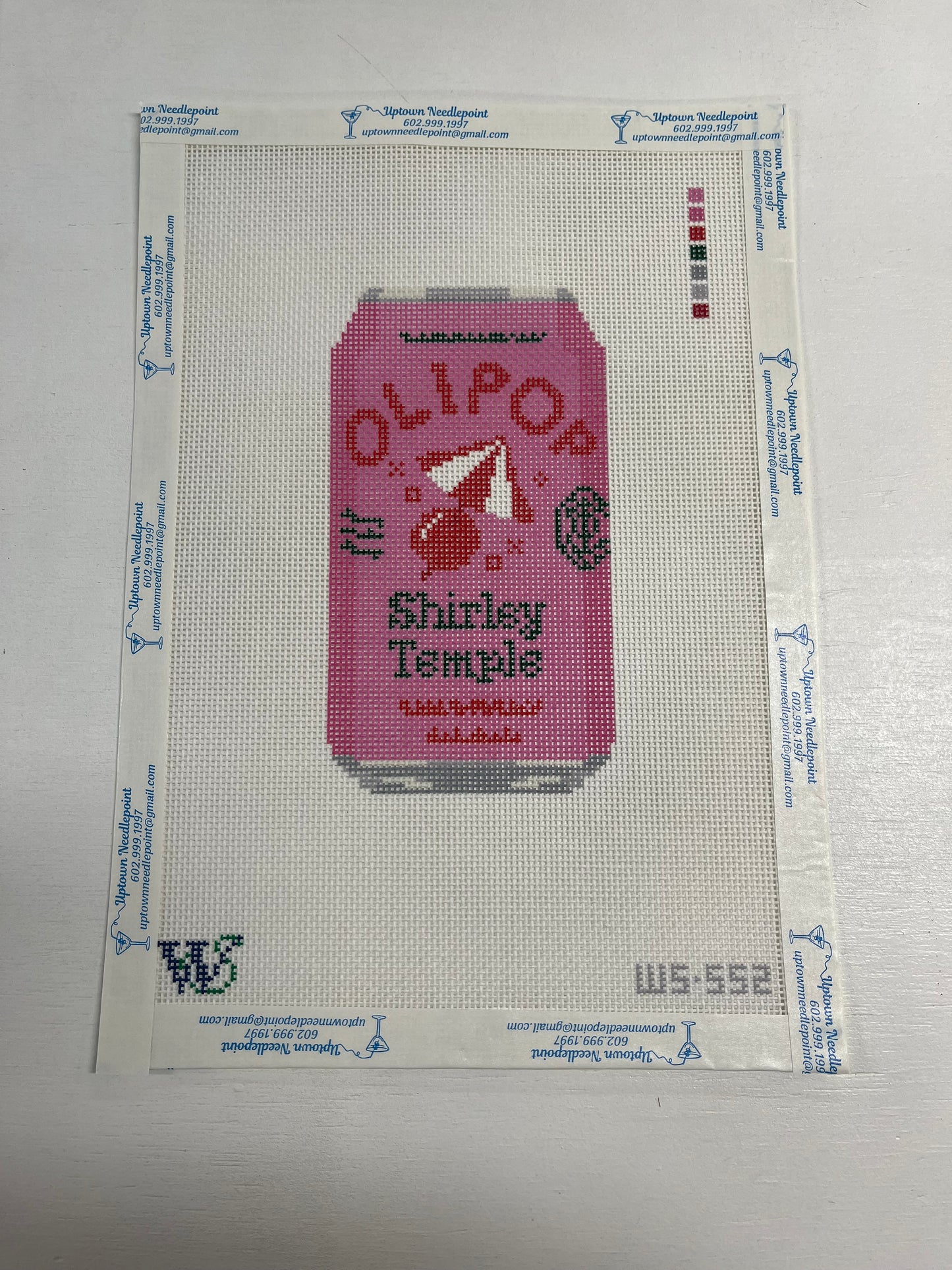 Shirley Temple Olipop