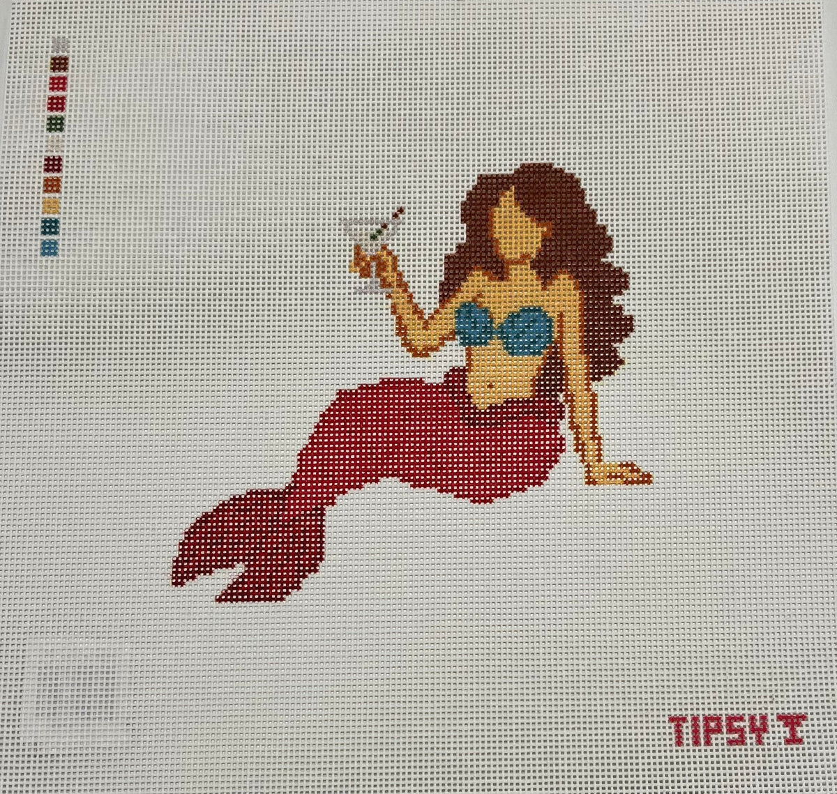 Magenta Tipsy Mermaid