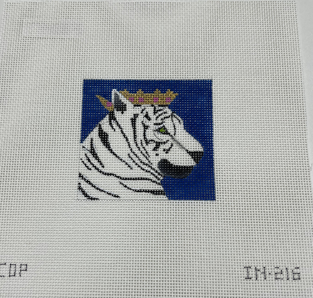 White Tiger w/ Crown
