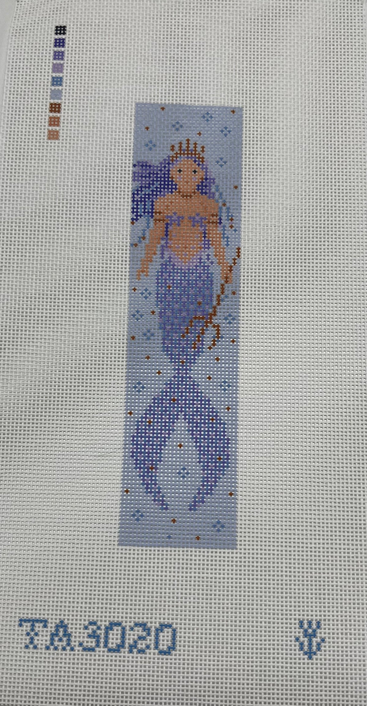 Mermaid Bookmark - Amethyst