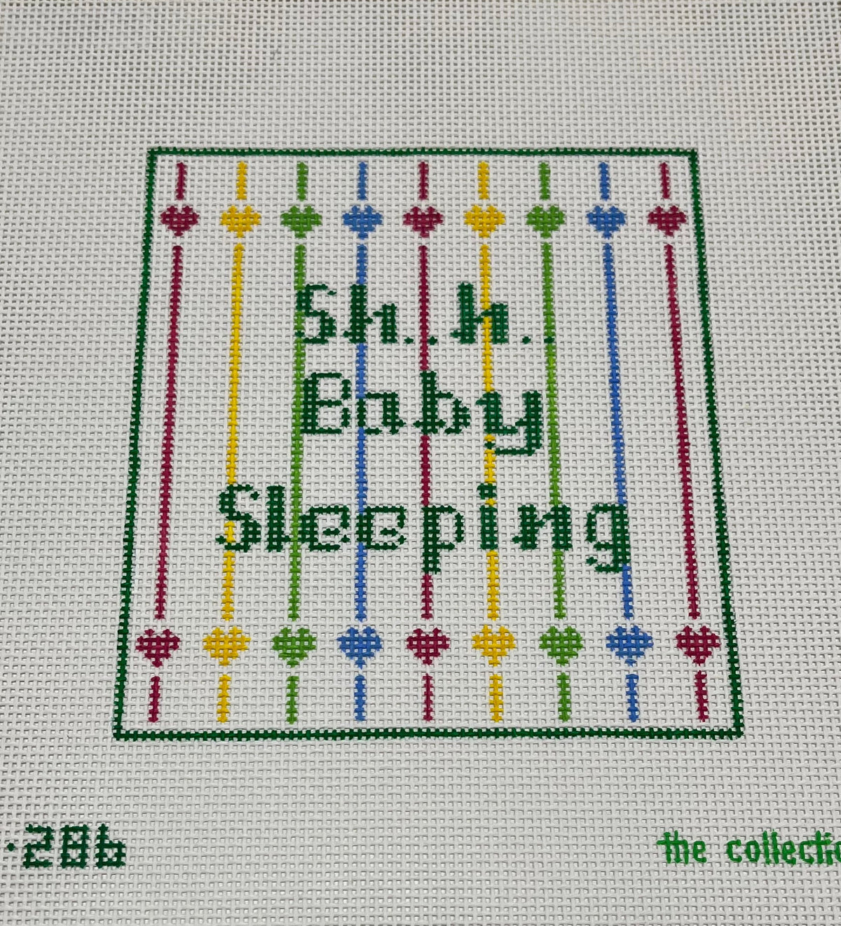 Shh Baby Sleeping - Colorful