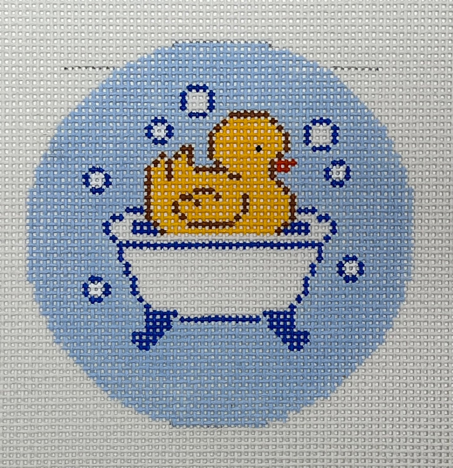 DUCK IN BATH