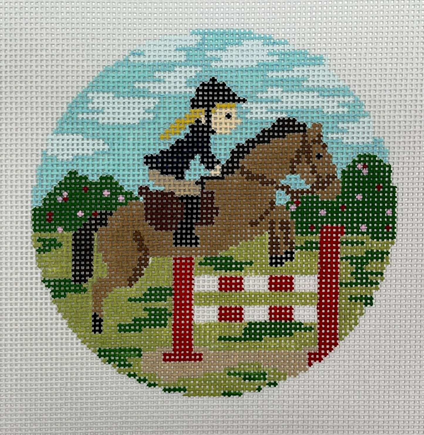 HORSEBACK ROUND