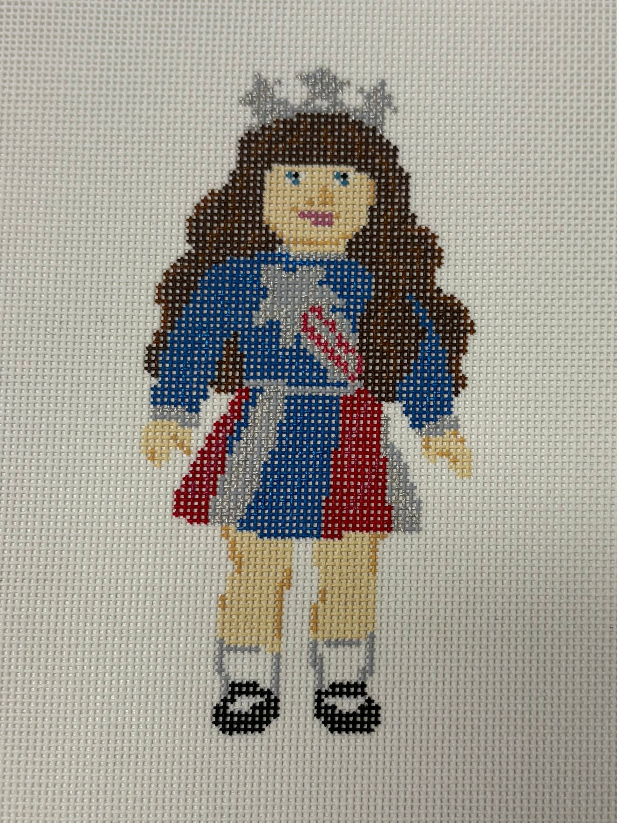 Patriotic Samantha Doll