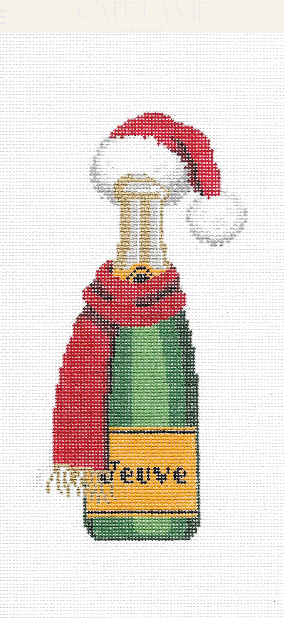Santa Hat Champagne