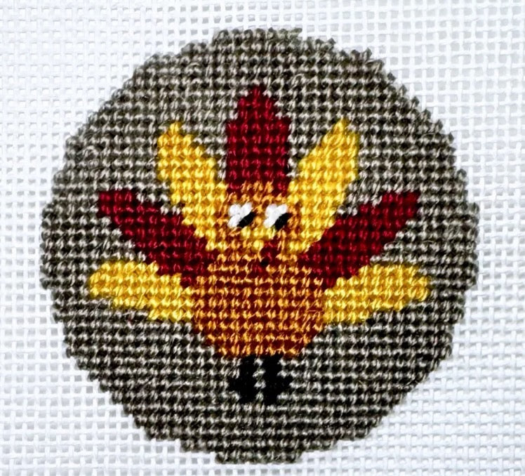 Fall Turkey Bag Tag