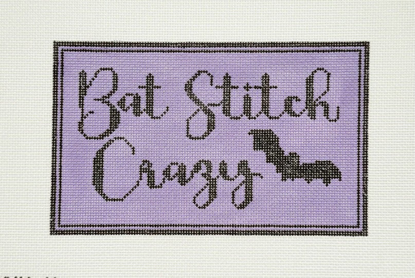 Bat Stitch Crazy