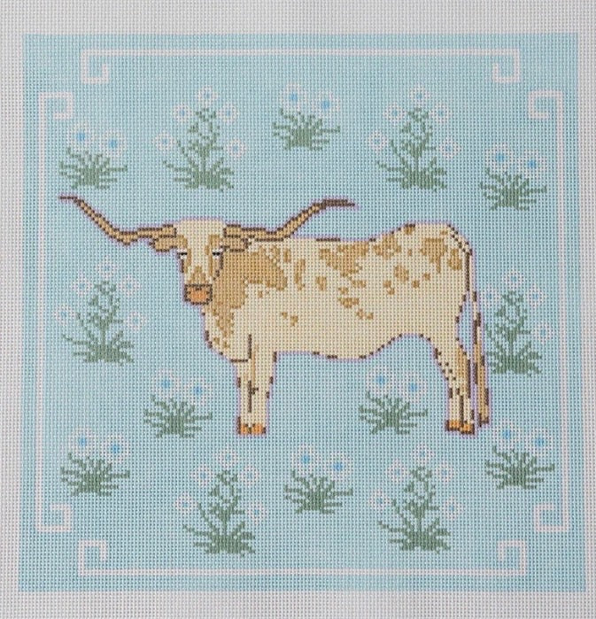 Longhorn Pillow