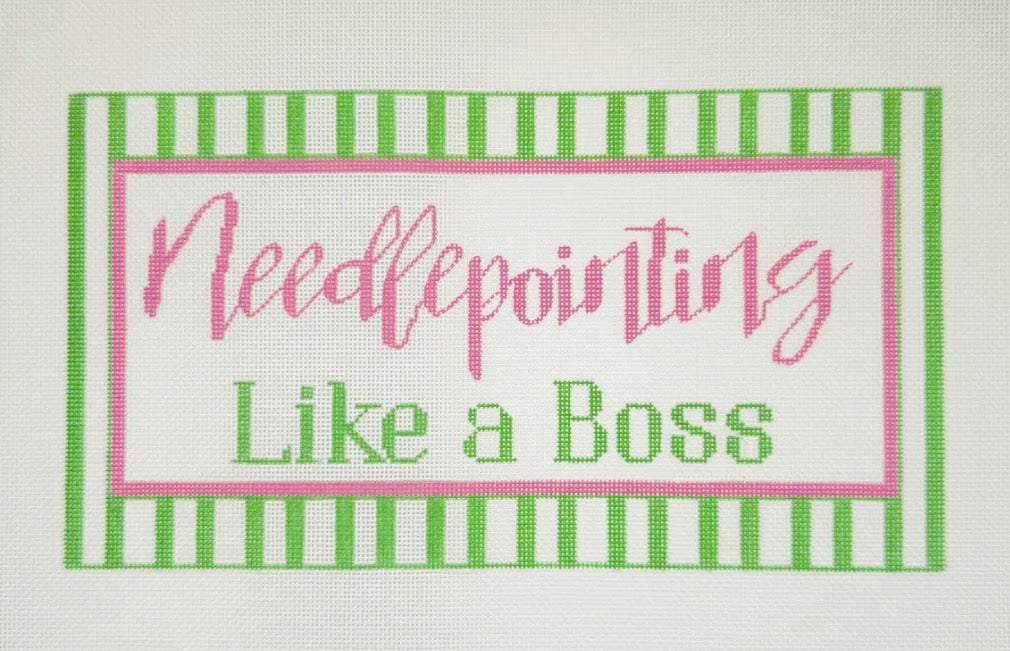 Needlepointing Like A Boss