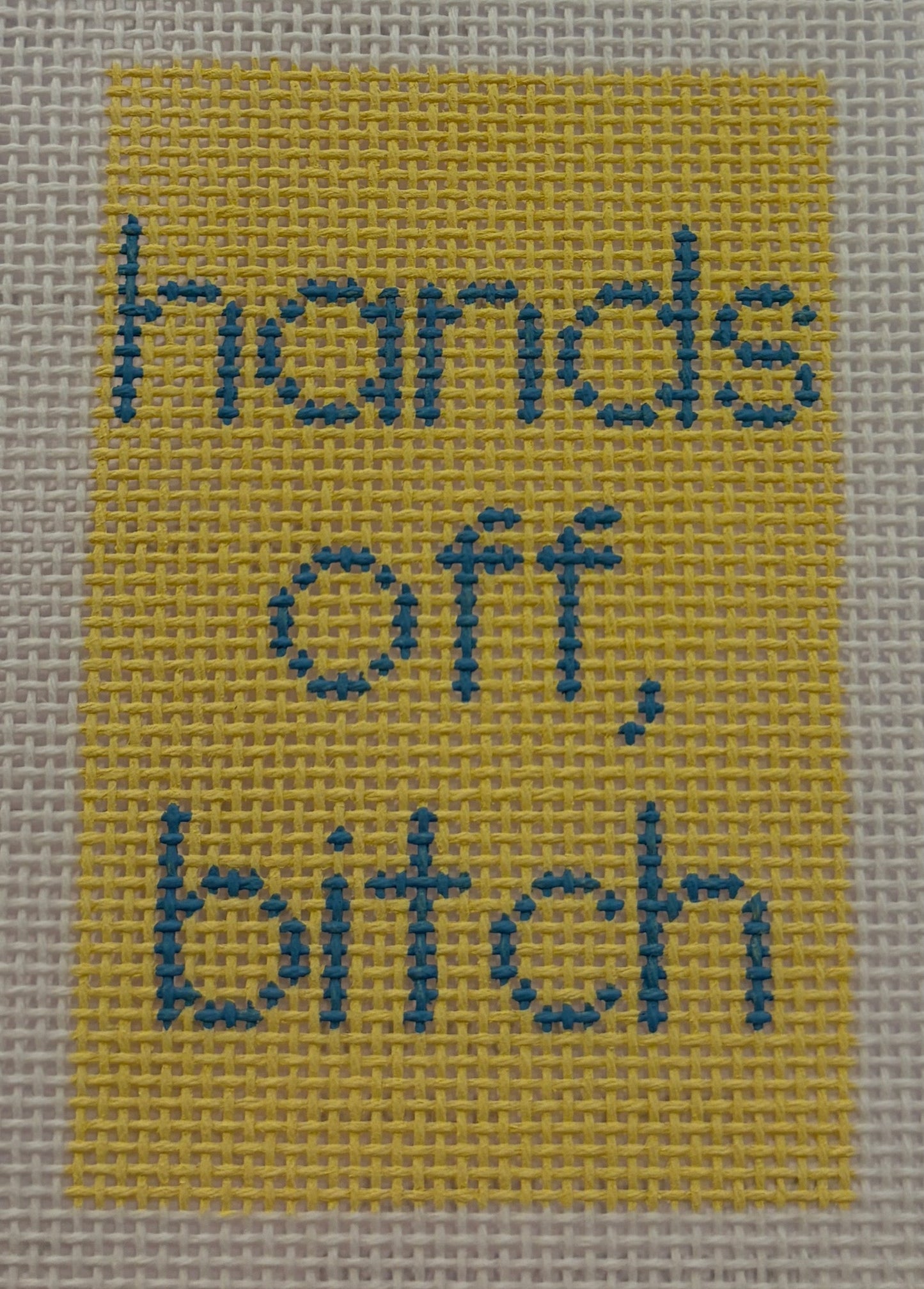 Hands Off Bitch