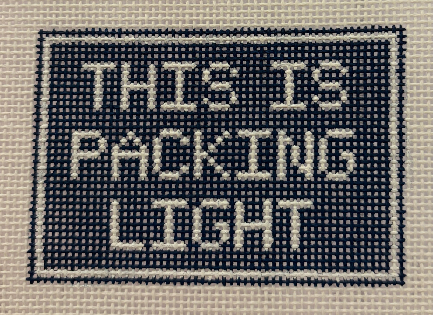 This Is Packing Light