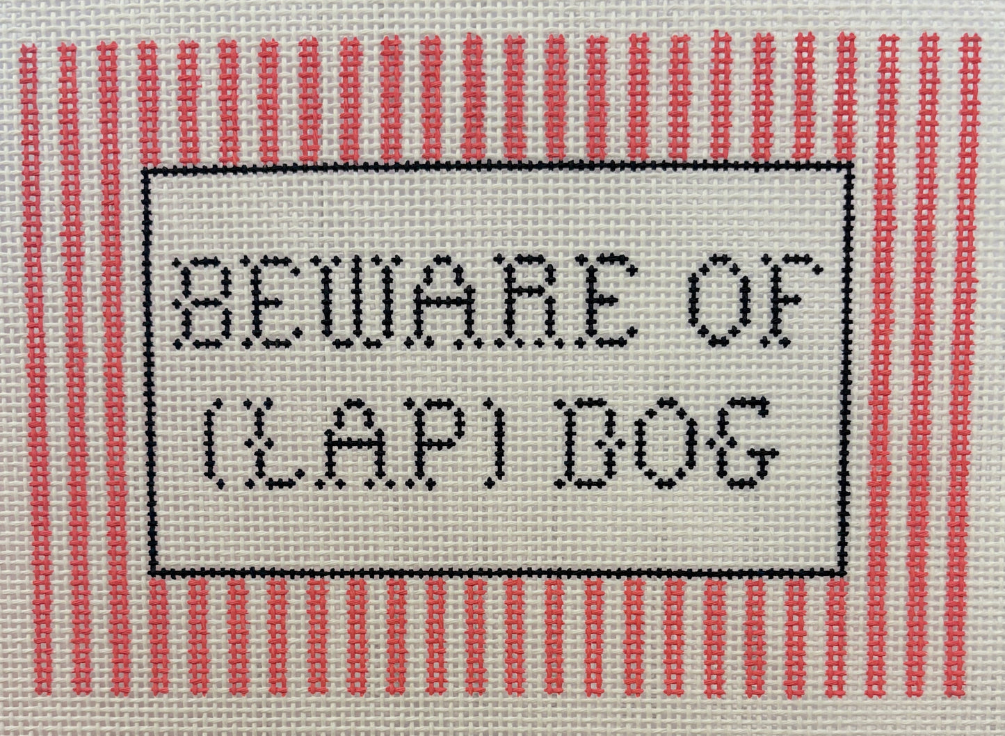Beware of Lap Dog