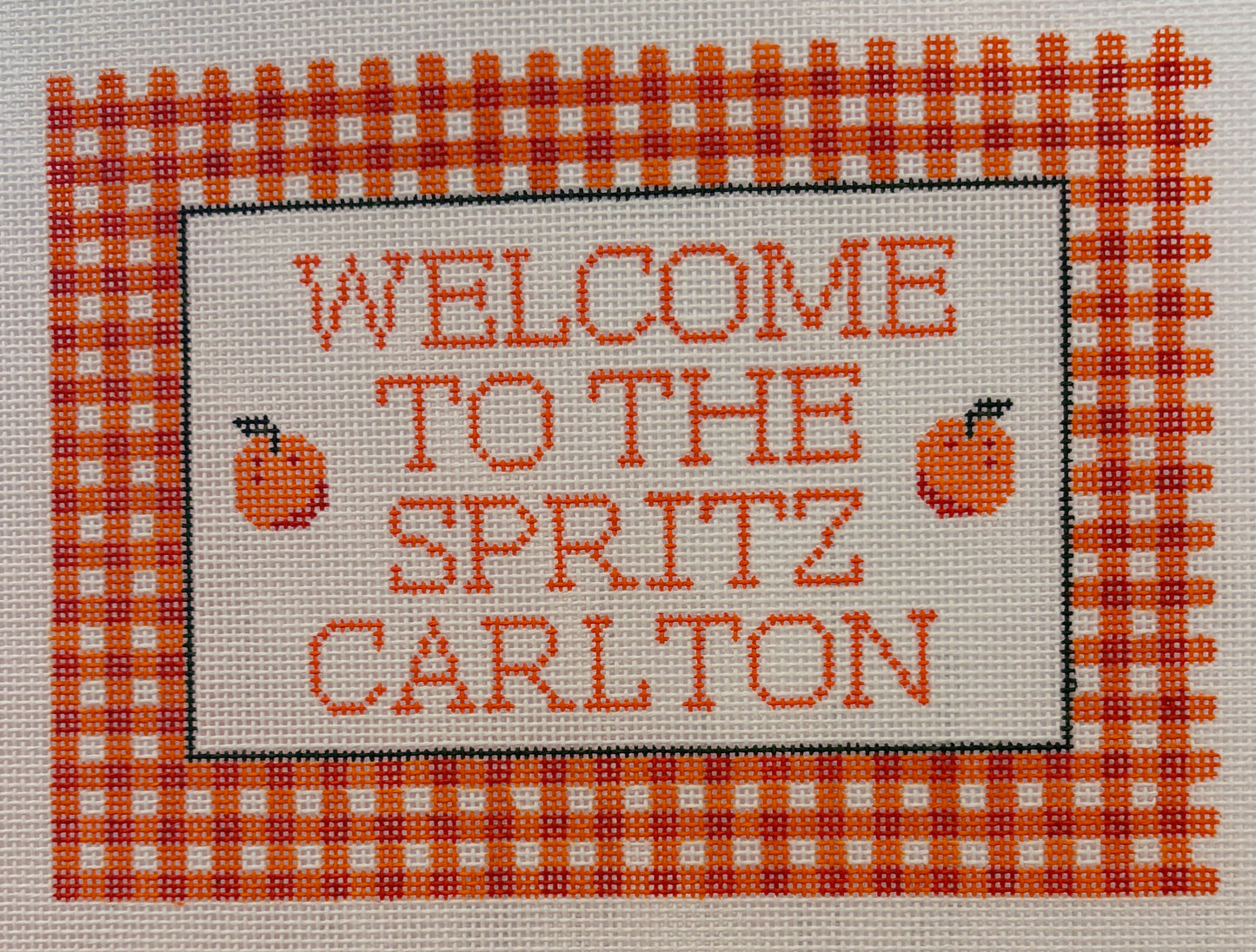 Welcome to the Spritz Carlton