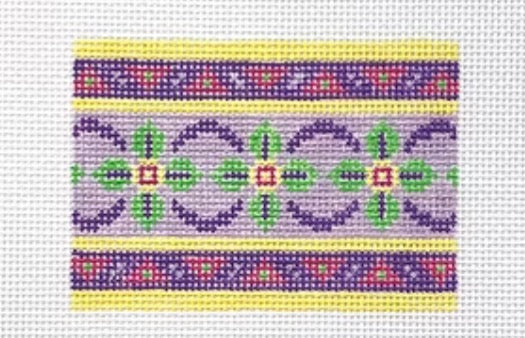 Green Flowers Insert