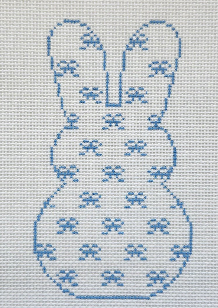 Bows Bunny Blue