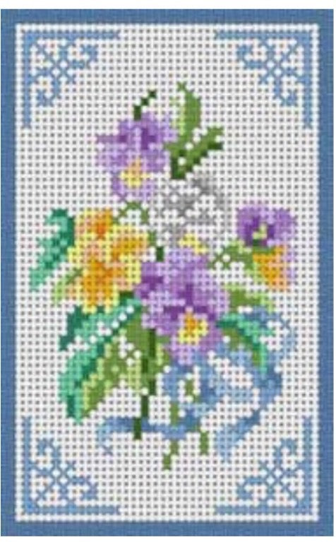 Pansy Bouquet
