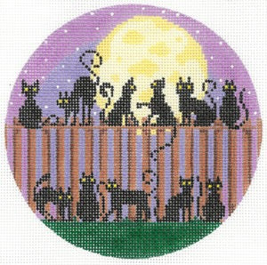 Eleven Black Cats