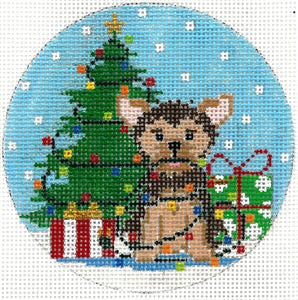 Holiday Yorkie