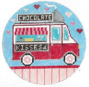 Chocolate Kisses Truck