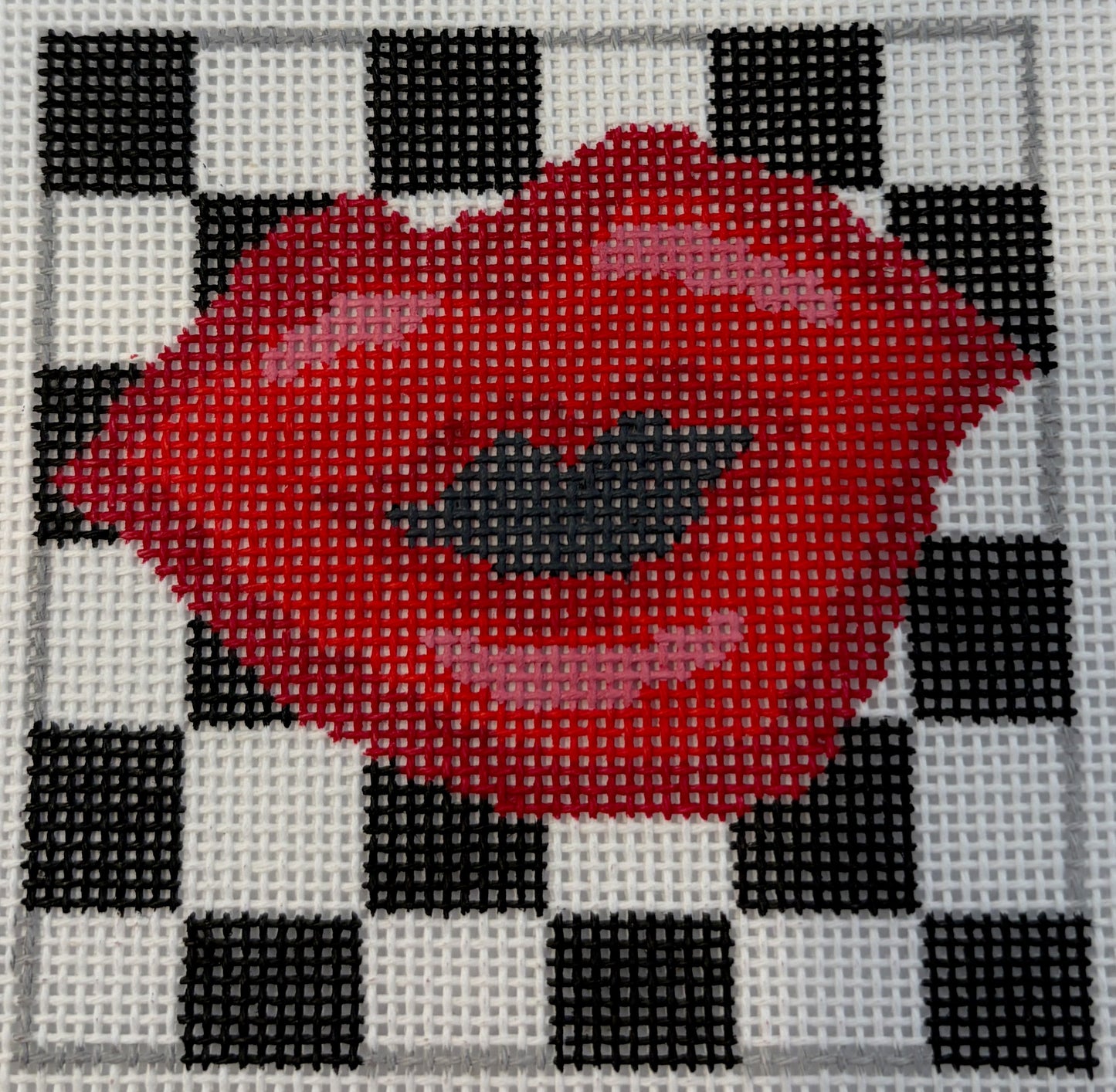 Kiss on Checks