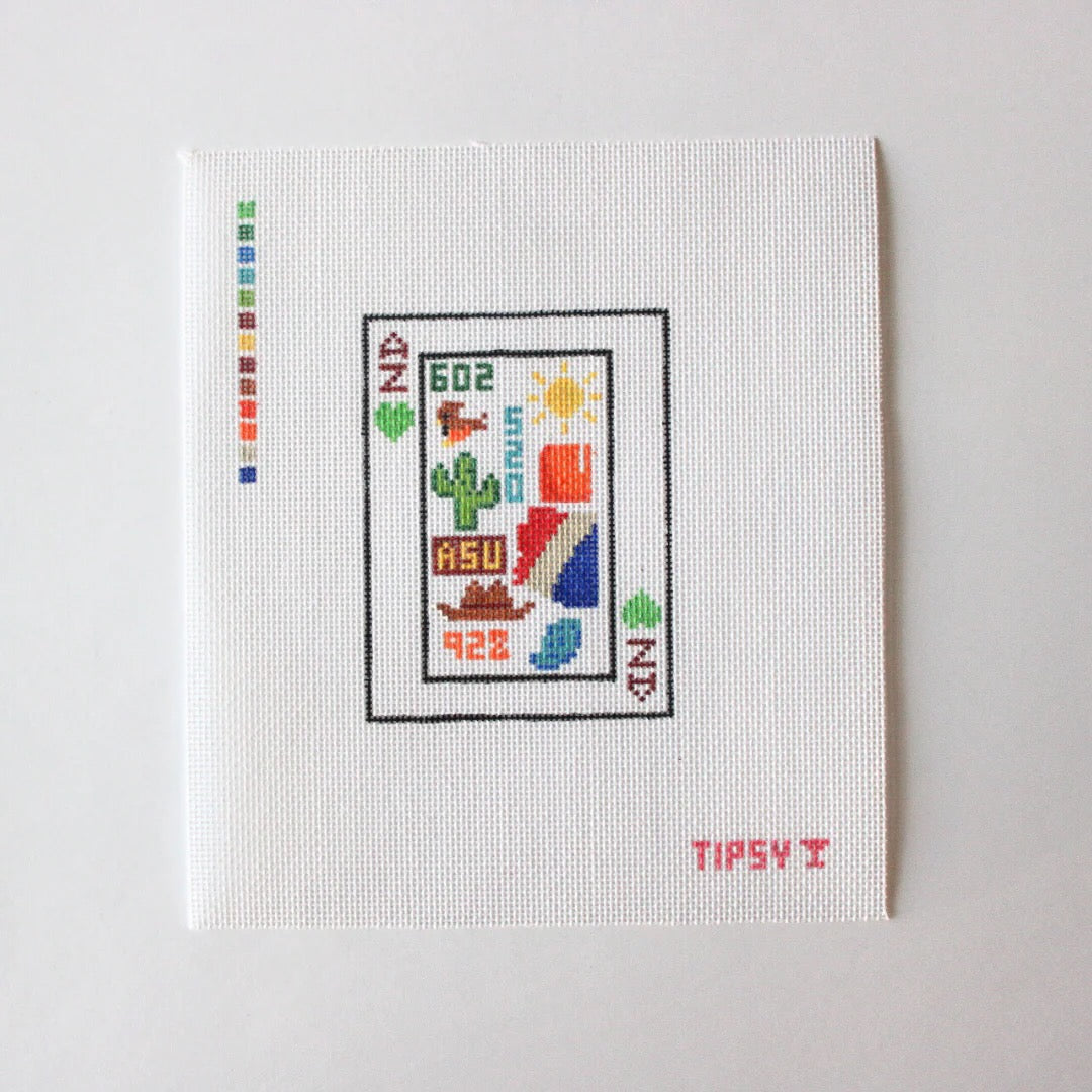 AZ Playing Card