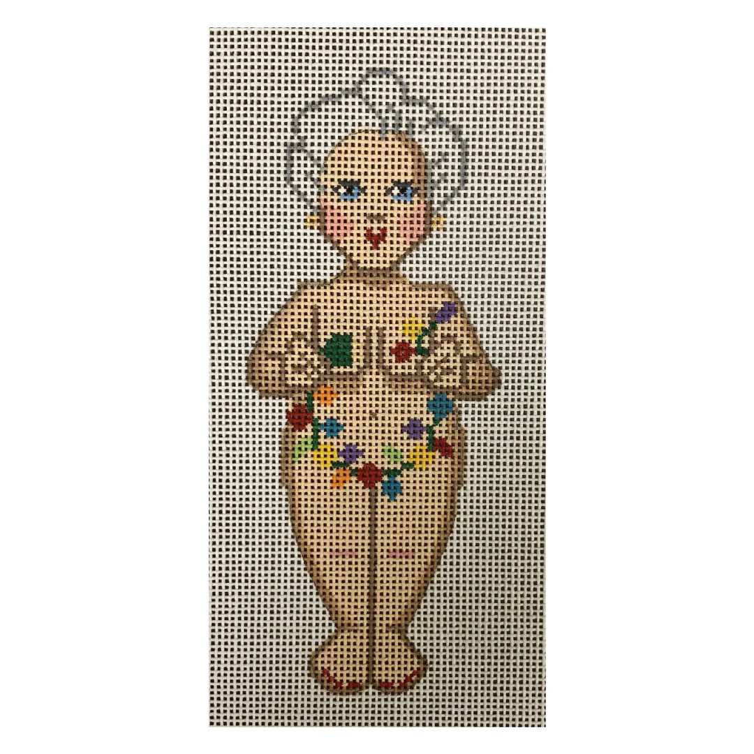 Naked Mrs. Santa