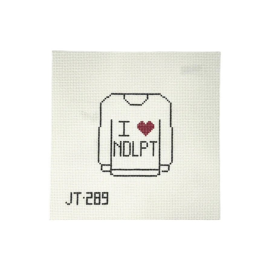 I Love NDLPT Sweater