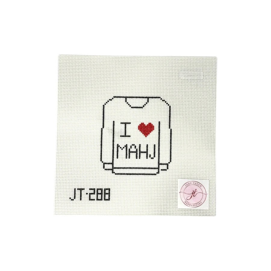 I Love MAHJ Sweater