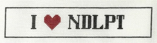 I Love NDLPT Keyfob