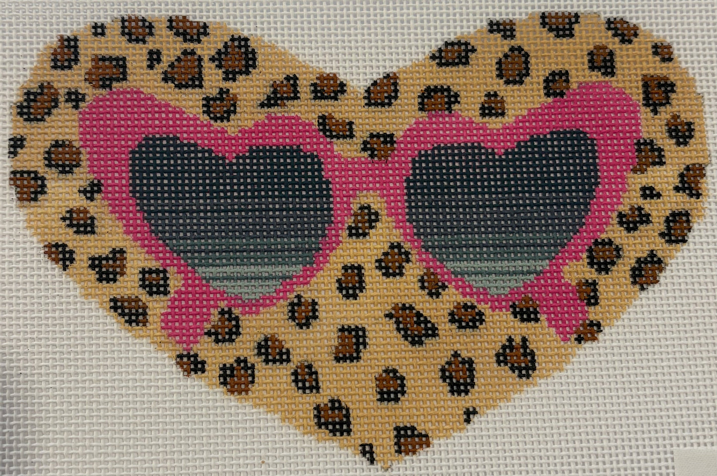 Leopard Print Sunglasses (Pink)
