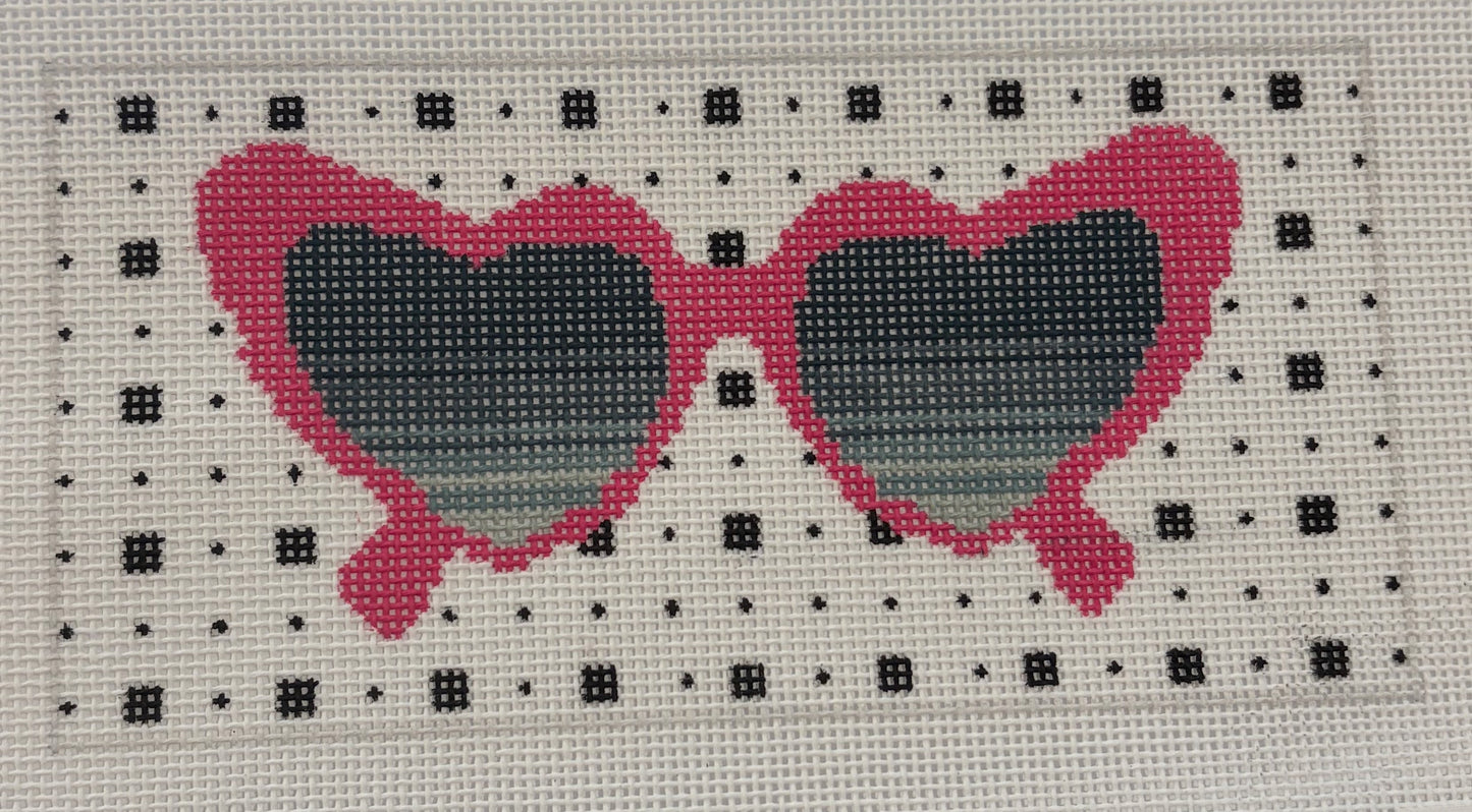 Pink Sunglasses Insert
