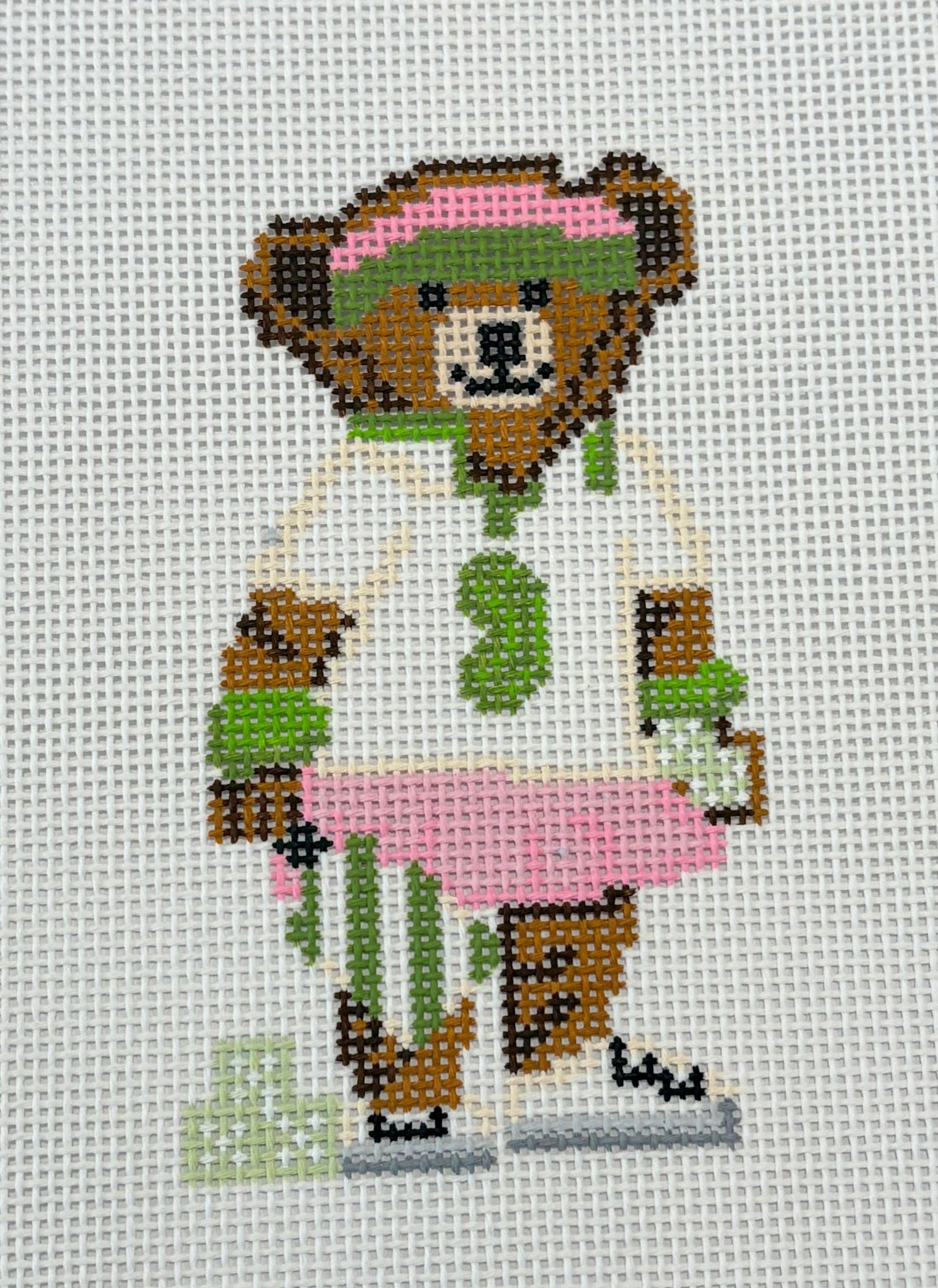 Pickleball Bear